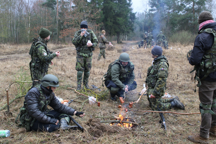 Výcvik ve Strakonicích