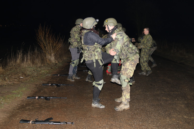 Výcvik ve Strakonicích