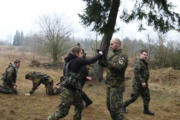 Výcvik ve Strakonicích