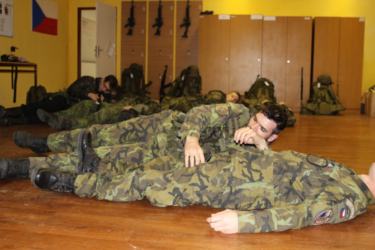 Výcvik ve Strakonicích