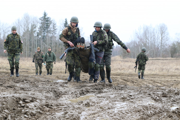 Výcvik ve Strakonicích
