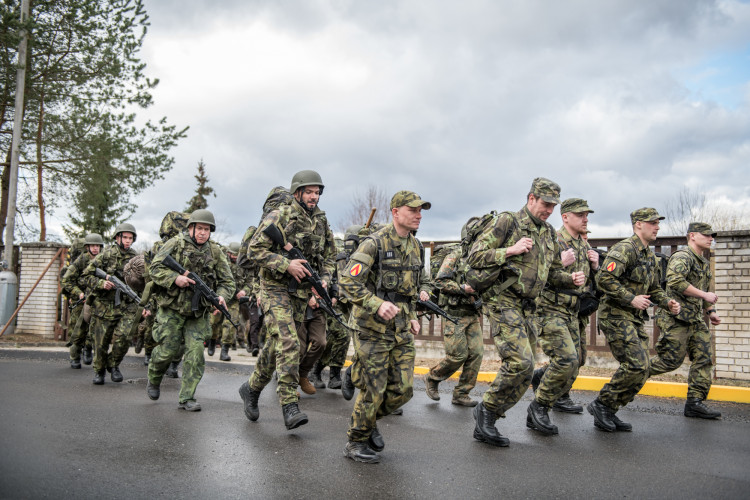 Výcvik ve Strakonicích