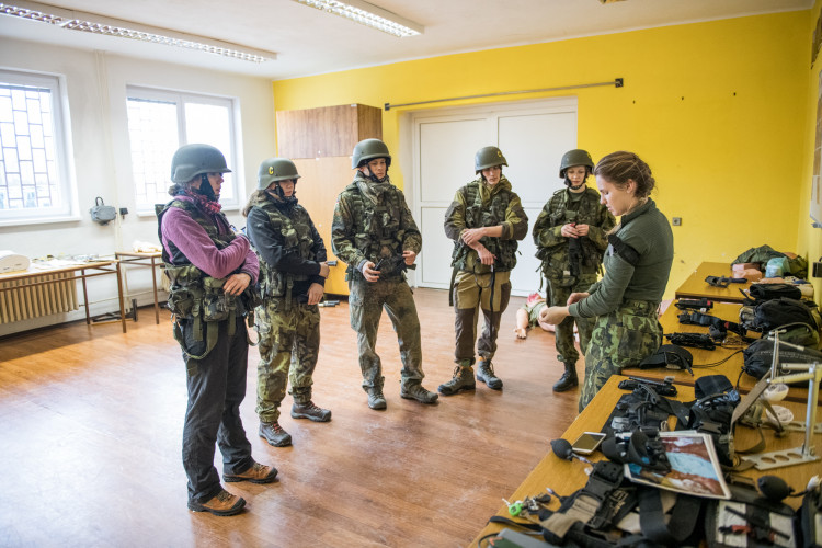 Výcvik ve Strakonicích