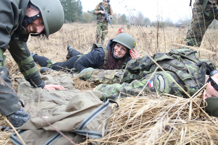 Výcvik ve Strakonicích