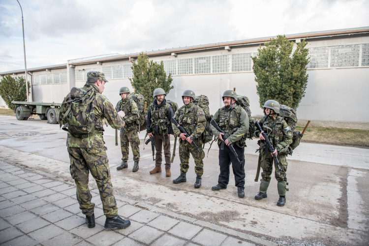 Výcvik ve Strakonicích