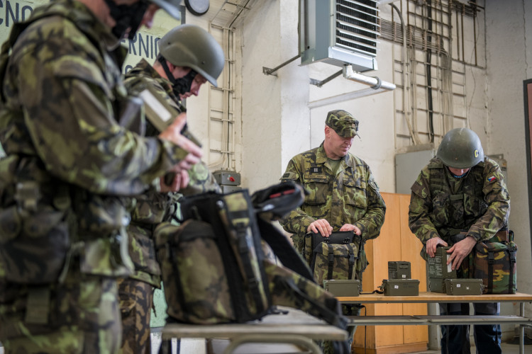 Výcvik ve Strakonicích