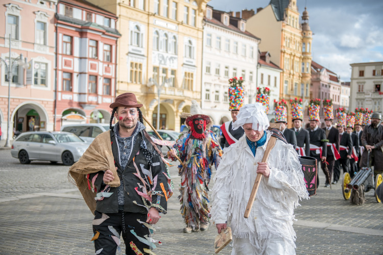 Masopust v Budějcích