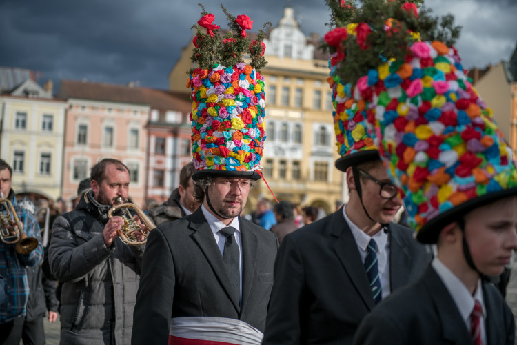 Masopust v Budějcích