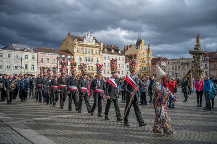 Masopust v Budějcích