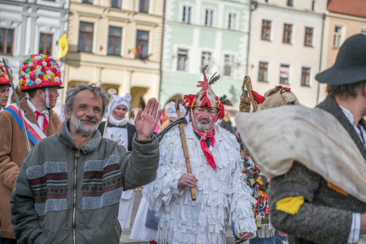 Masopust v Budějcích