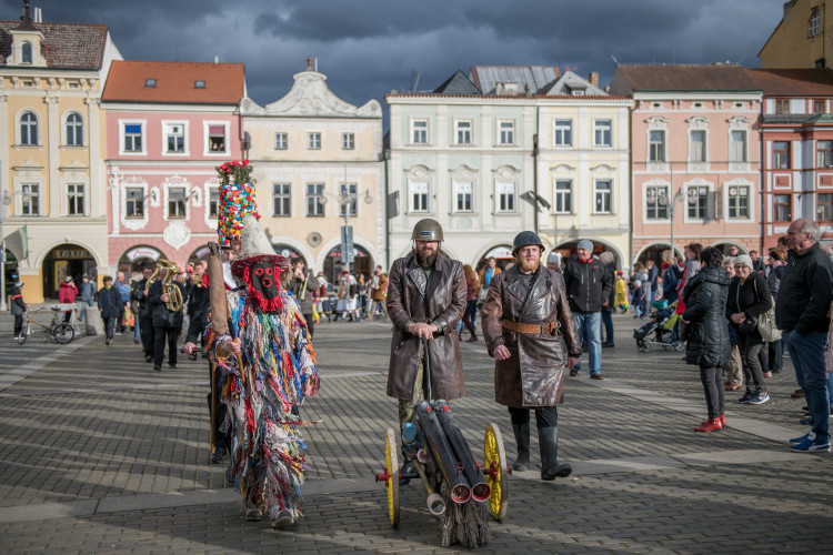Masopust v Budějcích