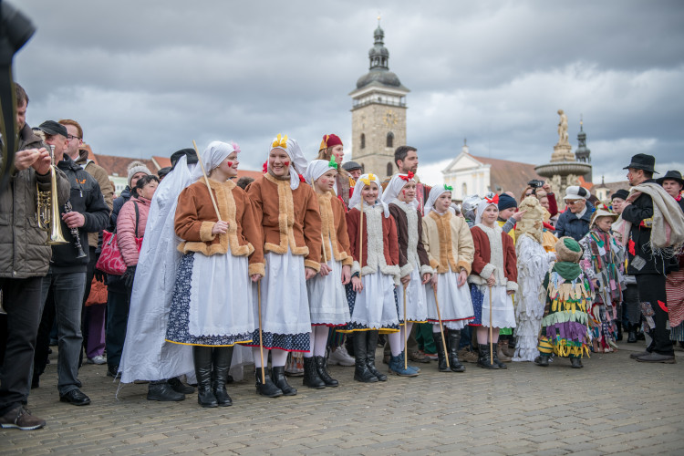 Masopust v Budějcích