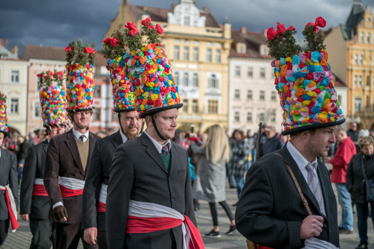Masopust v Budějcích