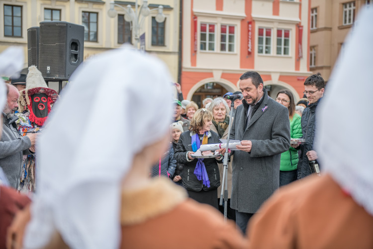Masopust v Budějcích