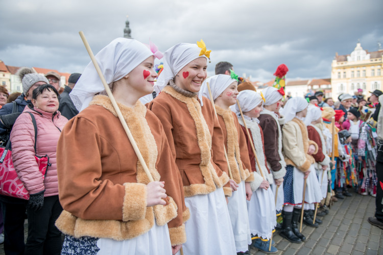 Masopust v Budějcích