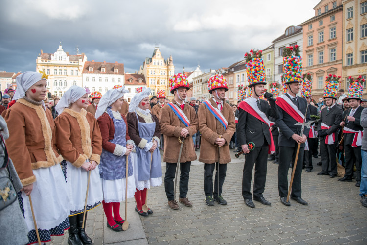 Masopust v Budějcích