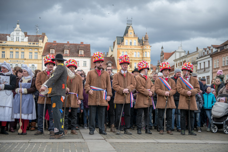 Masopust v Budějcích