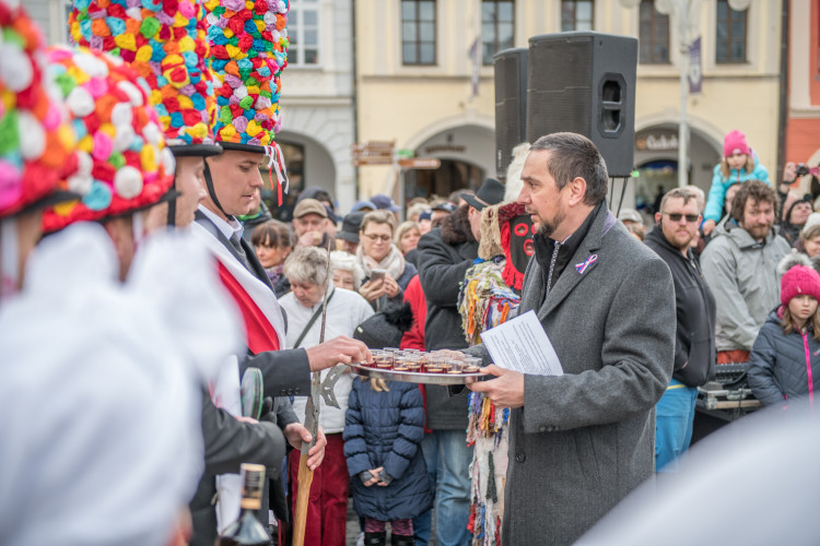 Masopust v Budějcích