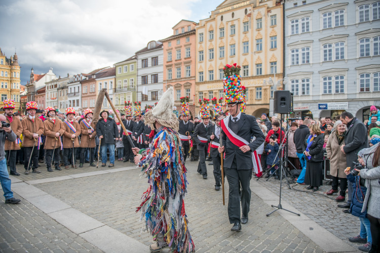 Masopust v Budějcích