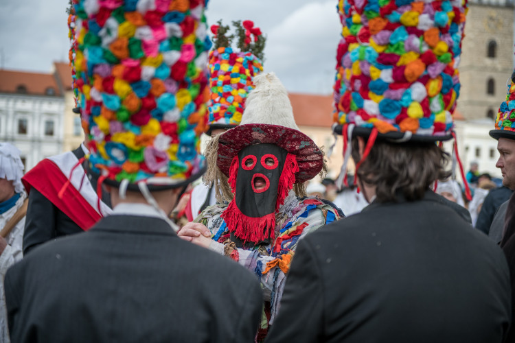 Masopust v Budějcích