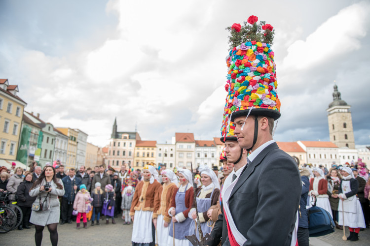 Masopust v Budějcích