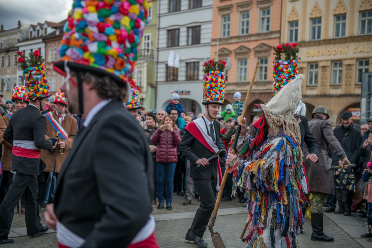 Masopust v Budějcích