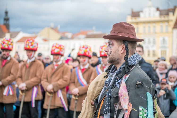 Masopust v Budějcích