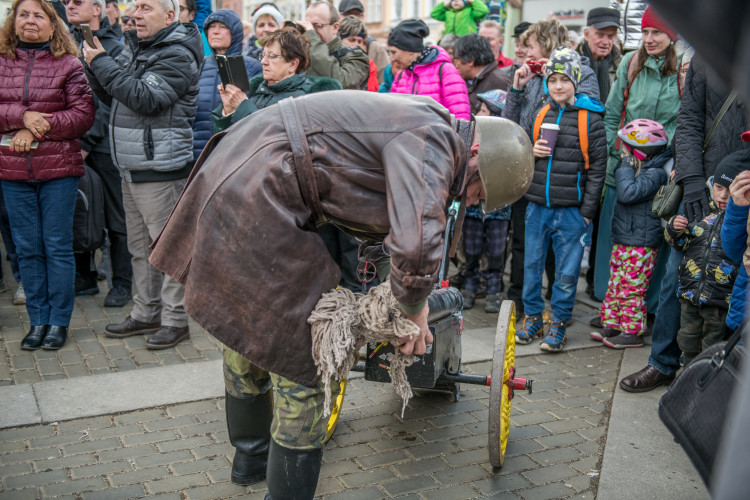 Masopust v Budějcích