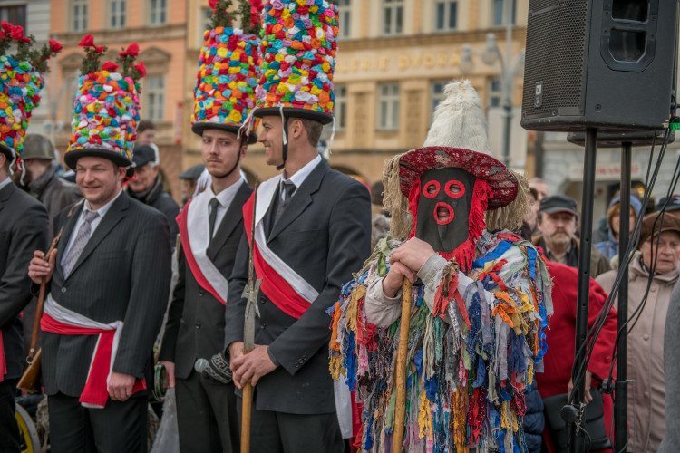 Masopust v Budějcích