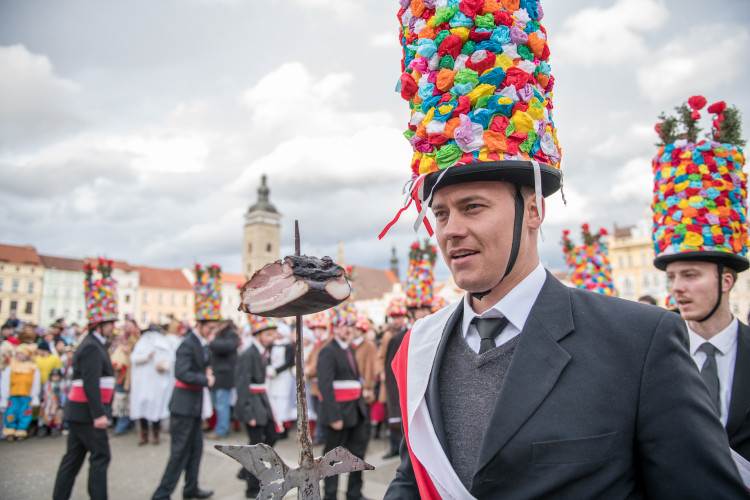 Masopust v Budějcích