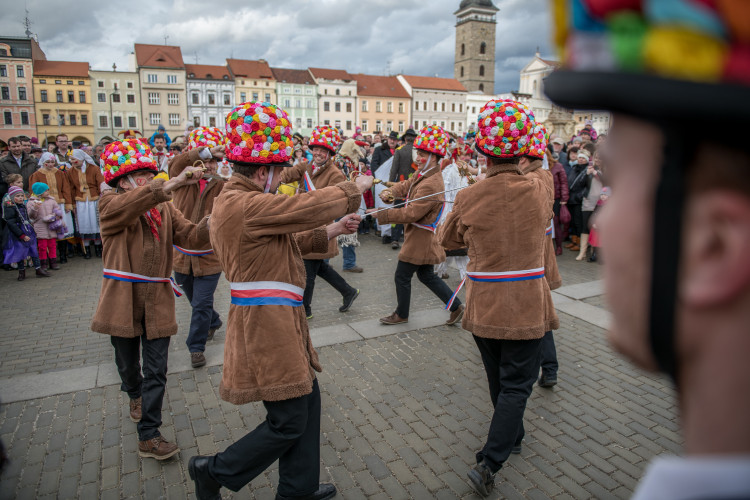 Masopust v Budějcích