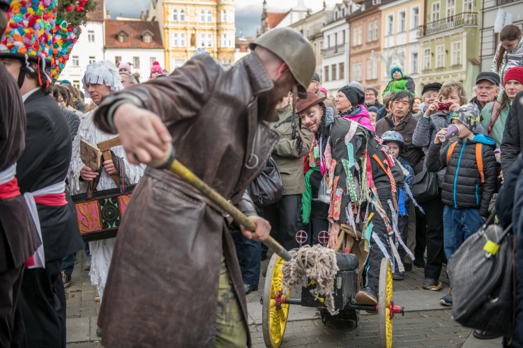 Masopust v Budějcích