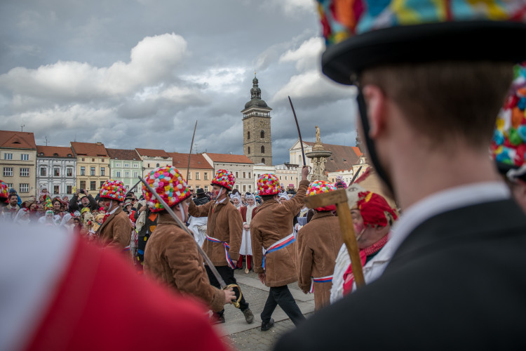 Masopust v Budějcích