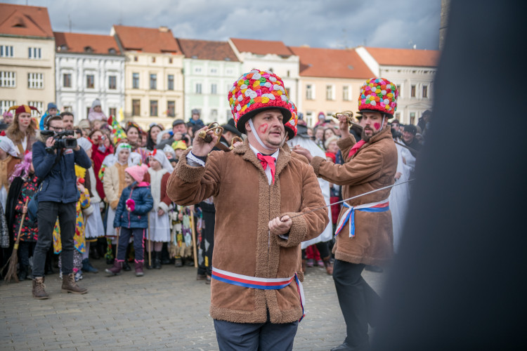 Masopust v Budějcích