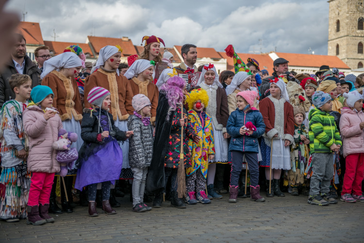 Masopust v Budějcích