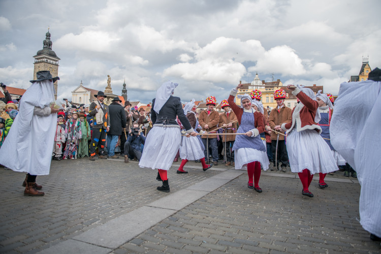 Masopust v Budějcích