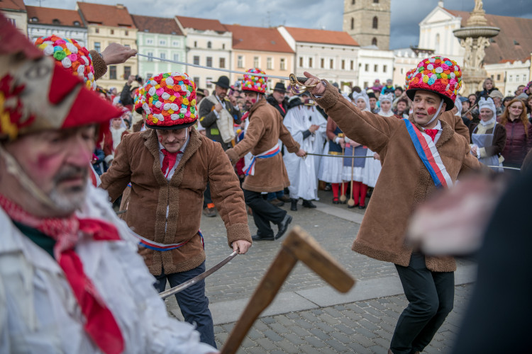 Masopust v Budějcích