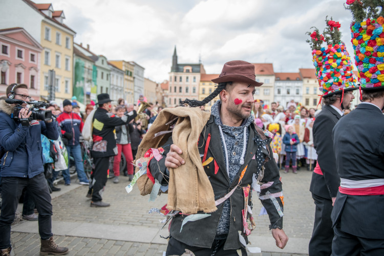 Masopust v Budějcích