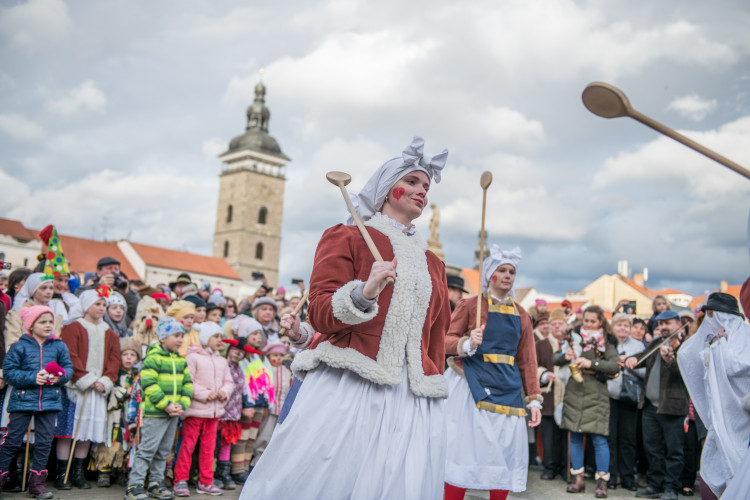 Masopust v Budějcích