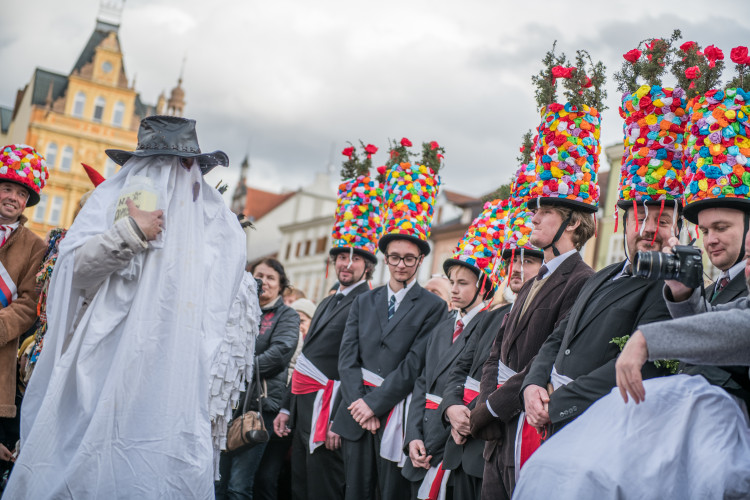 Masopust v Budějcích