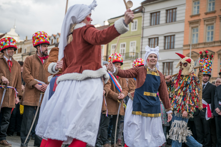 Masopust v Budějcích