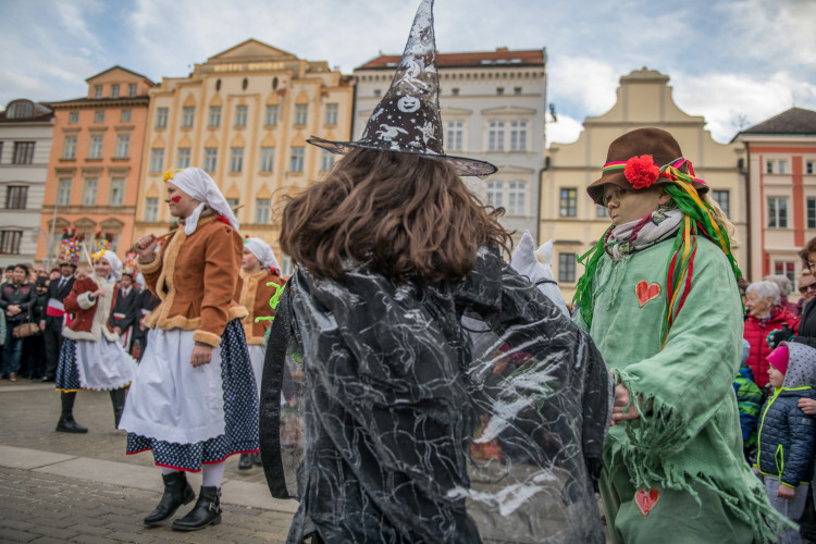 Masopust v Budějcích