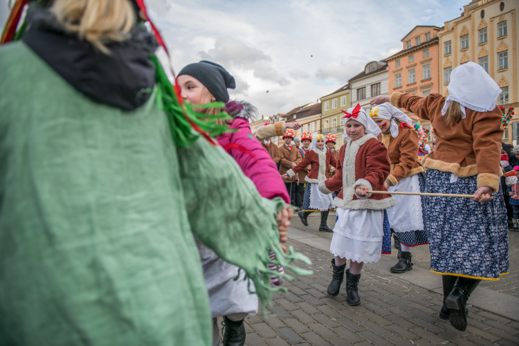 Masopust v Budějcích