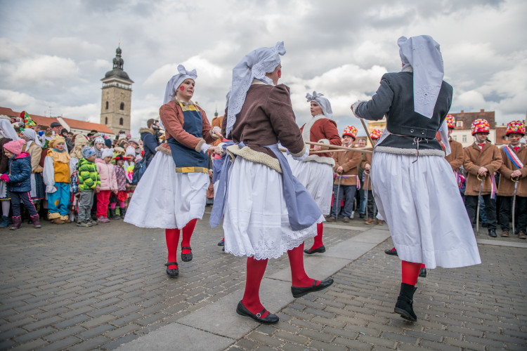 Masopust v Budějcích