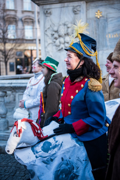 Do Brna zavítal fašank, autor: Tomáš Hrivňák