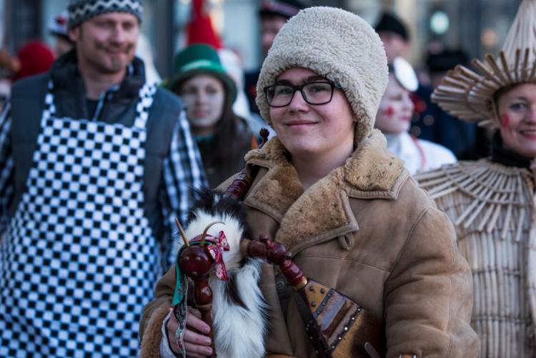 Do Brna zavítal fašank, autor: Tomáš Hrivňák