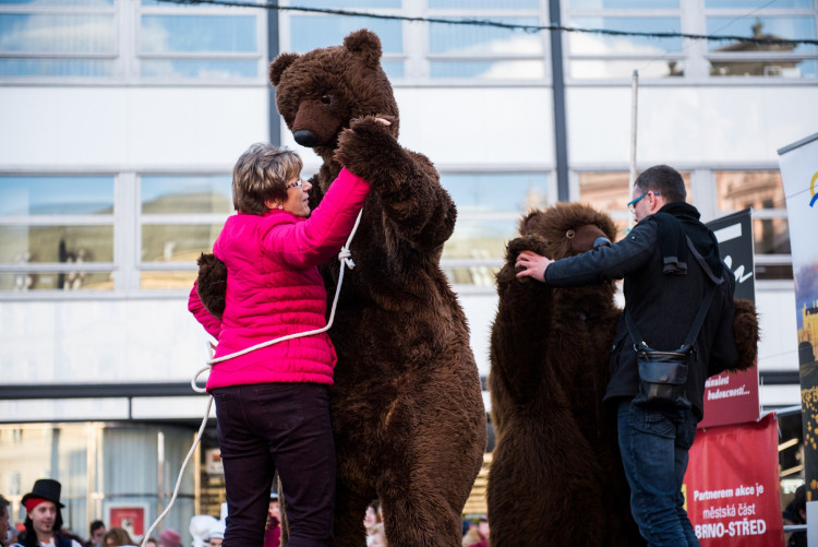 Do Brna zavítal fašank, autor: Tomáš Hrivňák