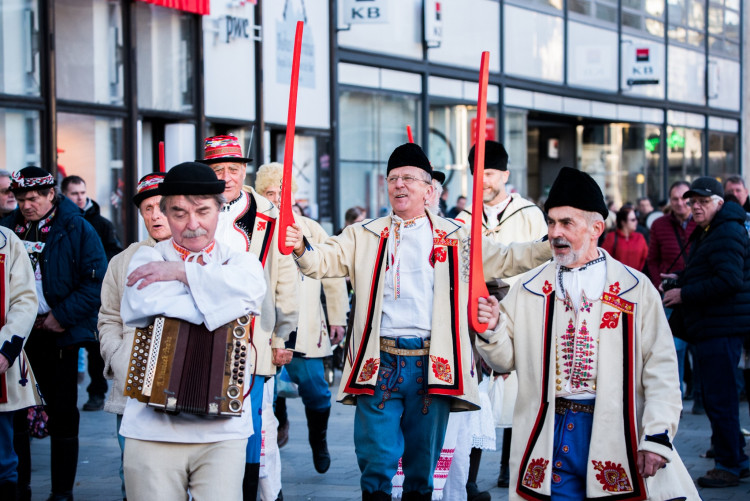 Do Brna zavítal fašank, autor: Tomáš Hrivňák