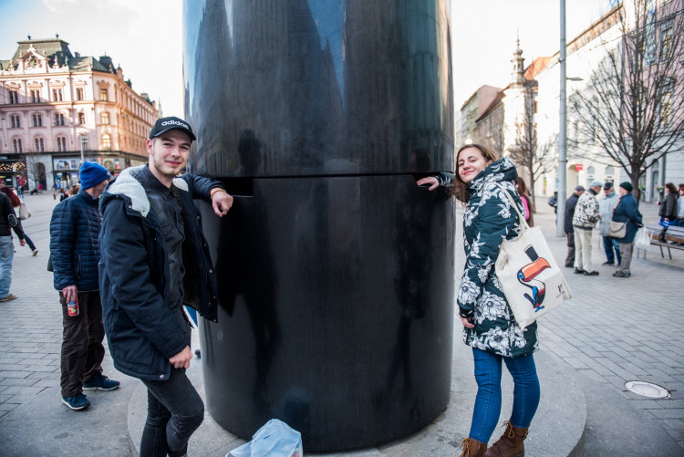 Do Brna zavítal fašank, autor: Tomáš Hrivňák