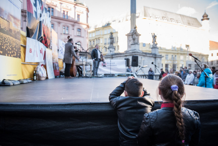 Do Brna zavítal fašank, autor: Tomáš Hrivňák